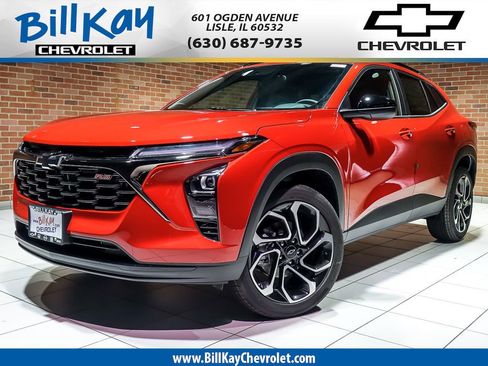 New 2026 Chevrolet Trax RS FWD image 1