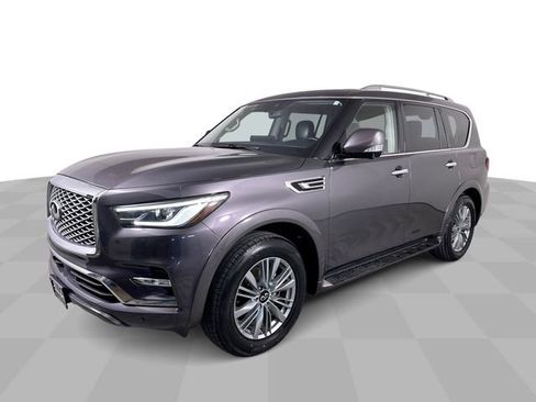 Used 2024 INFINITI QX80 Luxe image 4