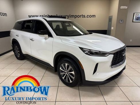 Used 2025 INFINITI QX60 Pure image 1