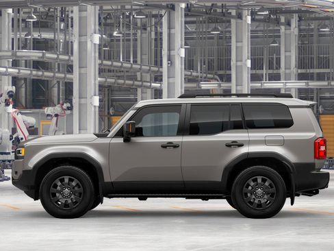 New 2026 Toyota Land Cruiser AWD/4WD image 4