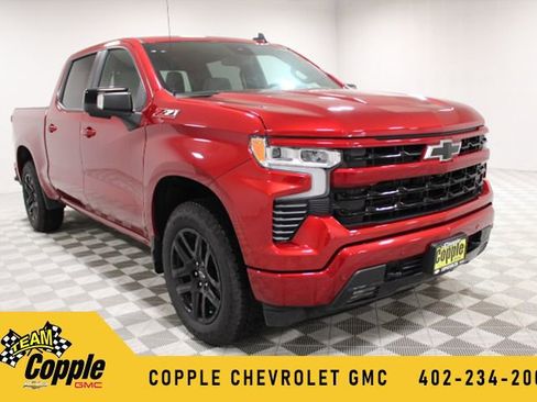 New 2025 Chevrolet Silverado 1500 RST w/ RST All Star Premium Package image 1