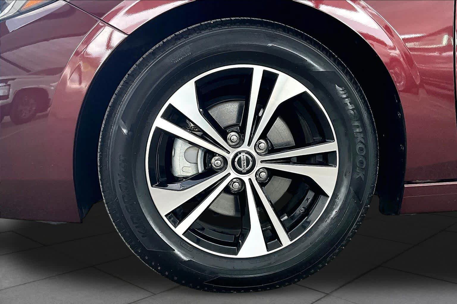 Used 2023 Nissan Sentra SV w/ All-Weather Package FWD image 11