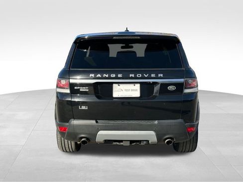 Used 2016 Land Rover Range Rover Sport HSE image 4
