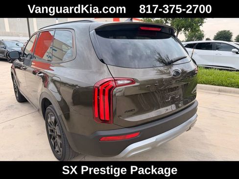 Used 2021 Kia Telluride SX w/ SX Prestige Package AWD/4WD image 2