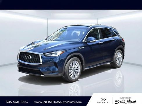 Used 2025 INFINITI QX50 Luxe AWD/4WD image 1