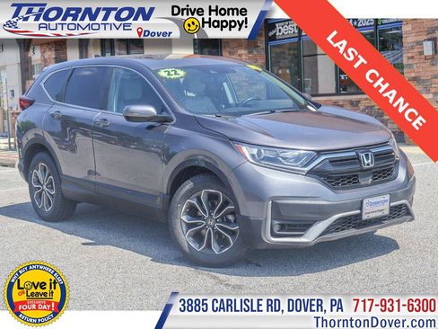 Used 2022 Honda CR-V EX-L image 1