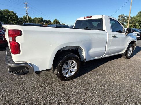 Used 2022 Chevrolet Silverado 1500 W/T RWD image 8