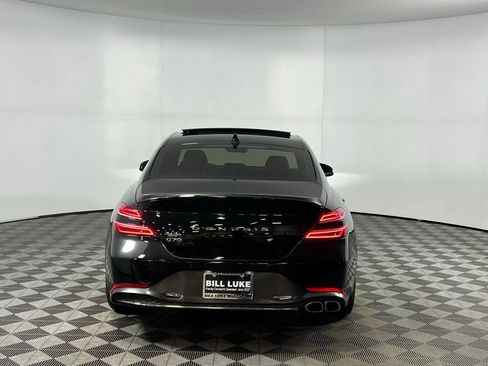 Used 2023 Genesis G70 2.0T w/ Sport Prestige Package image 8