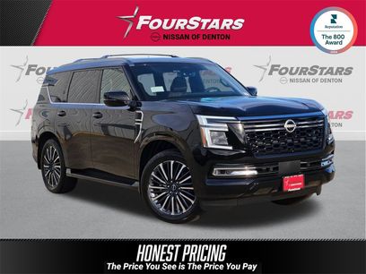 New 2026 Nissan Armada Platinum Reserve