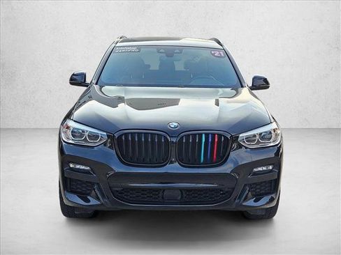 Used 2021 BMW X3 xDrive30e w/ M Sport Package image 2