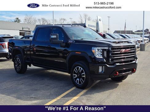Used 2023 GMC Sierra 3500 AT4 w/ AT4 Premium Plus Package image 7