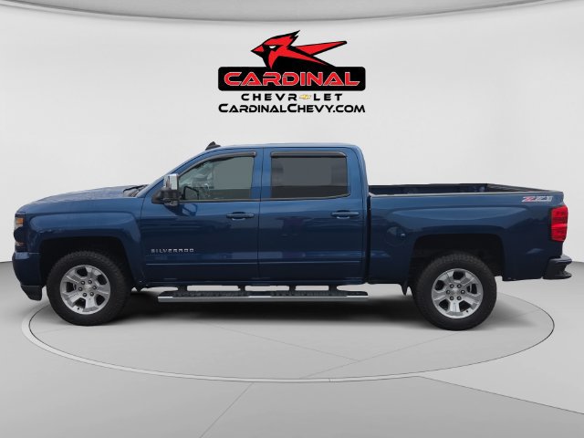 Used 2017 Chevrolet Silverado 1500 LT w/ All Star Edition AWD/4WD image 6