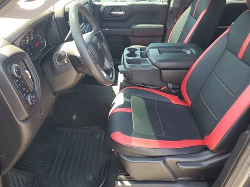 Used 2021 Chevrolet Silverado 1500 Custom Trail Boss w/ Safety Confidence Package AWD/4WD image 5