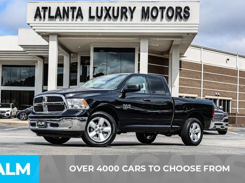 Used 2024 RAM 1500 Classic SLT AWD/4WD image 2