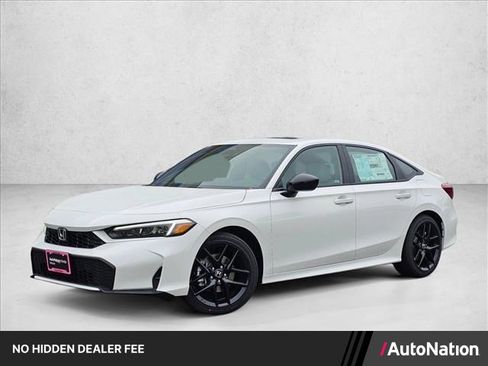 New 2026 Honda Civic FWD Hybrid Sedan image 1