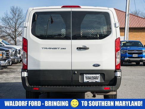 Certified 2023 Ford Transit 250 Low Roof w/ Exterior Upgrade Package image 5