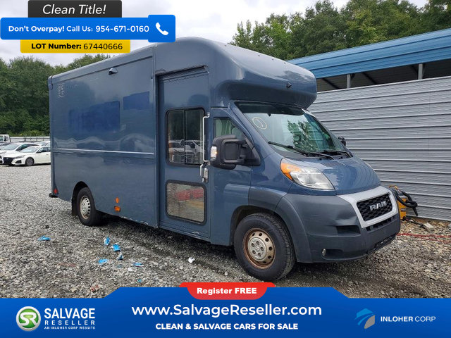 Used 2022 RAM ProMaster 3500 w/ Fleet Safety Group FWD image 5