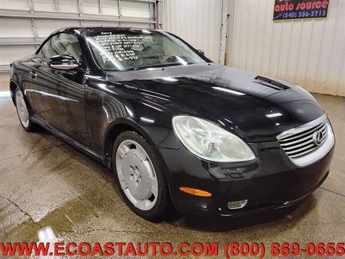 Used 2003 Lexus SC 430 Convertible RWD image 1