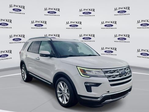 Certified 2018 Ford Explorer Limited w/ Equipment Group 301A AWD/4WD image 8