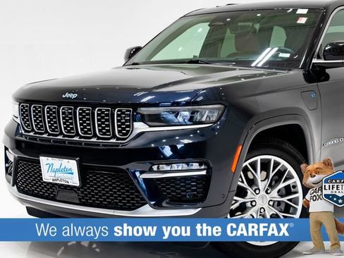 Used 2022 Jeep Grand Cherokee Summit w/ Advanced Protech Group IV AWD/4WD image 2
