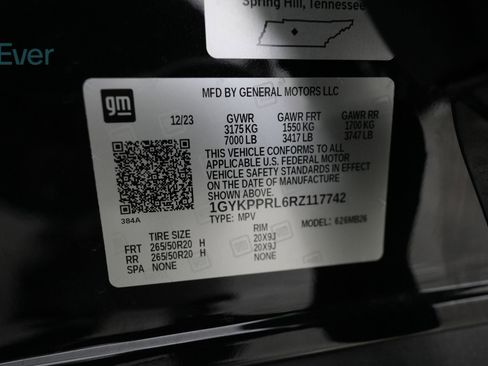 Used 2024 Cadillac Lyriq Luxury AWD/4WD image 26