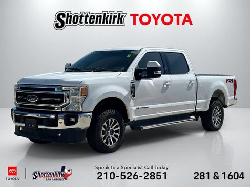 Used 2022 Ford F250 Lariat w/ Lariat Value Package AWD/4WD image 1