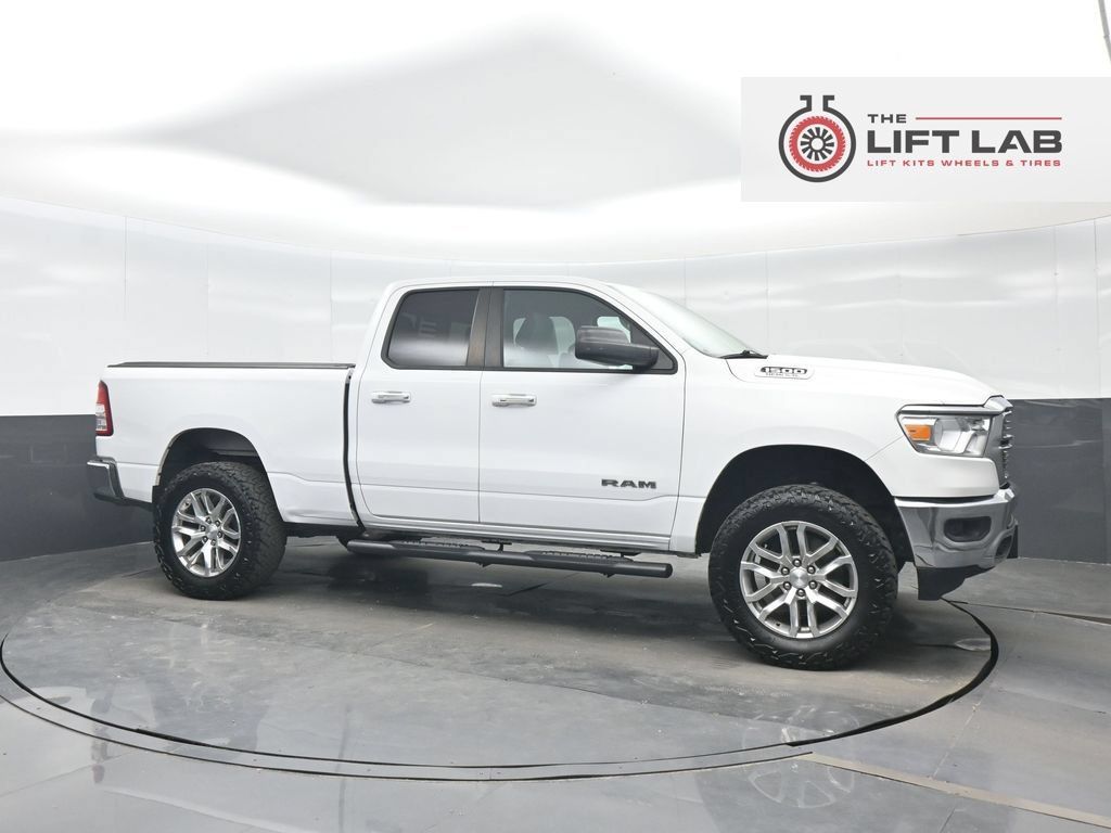 Used 2020 RAM 1500 Big Horn AWD/4WD image 9