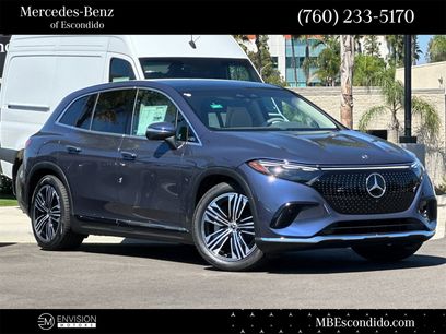 New 2026 Mercedes-Benz EQS 400 4MATIC SUV