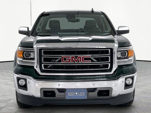 Used 2015 GMC Sierra 1500 SLT w/ Driver Alert Package AWD/4WD image 2