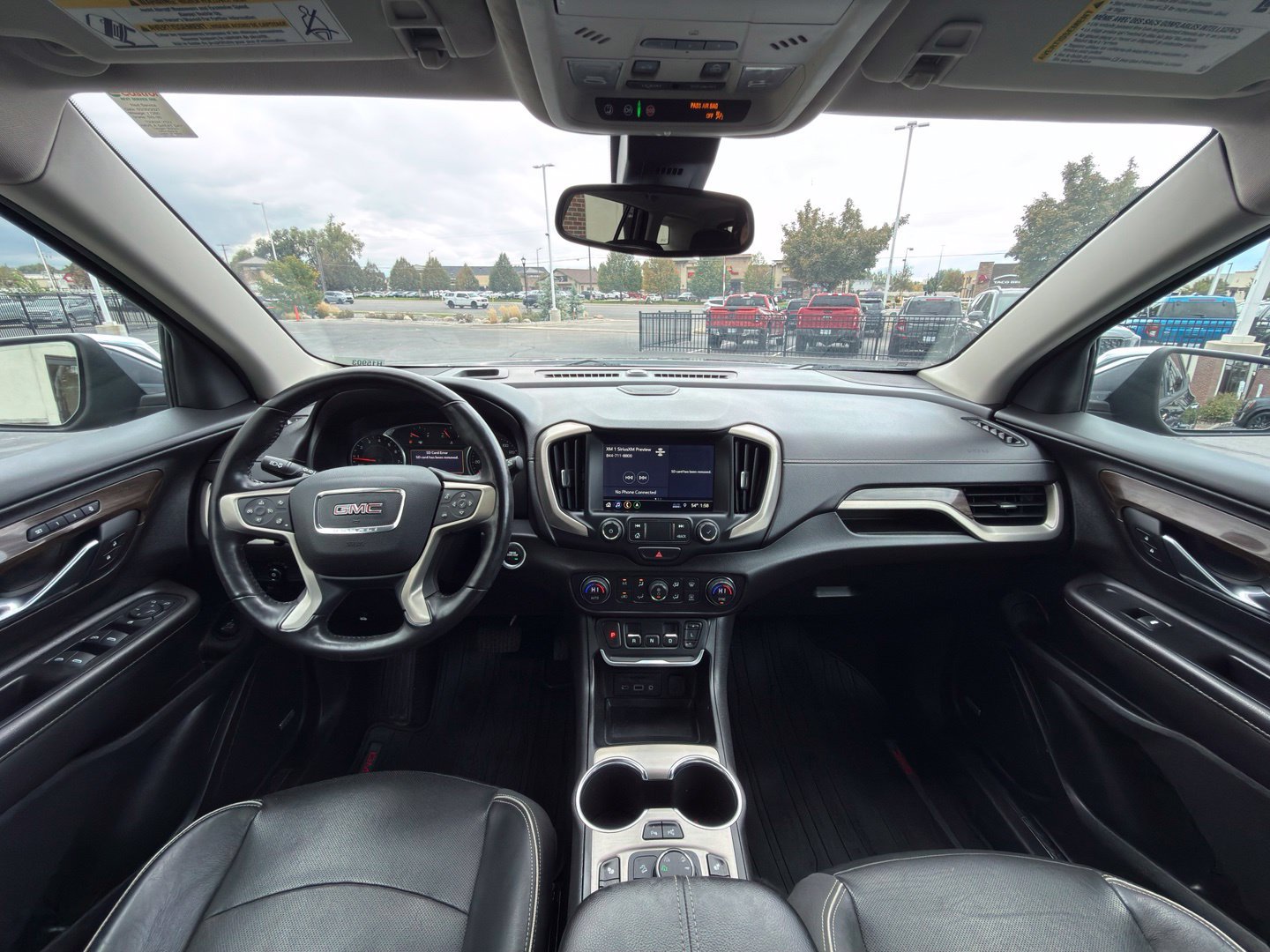 Used 2019 GMC Terrain Denali w/ LPO, 'HIT The Road' Package AWD/4WD image 8