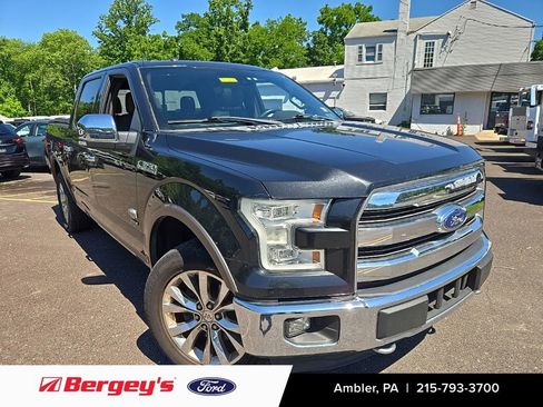 Used 2015 Ford F150 King Ranch w/ Equipment Group 601A Luxury AWD/4WD image 1