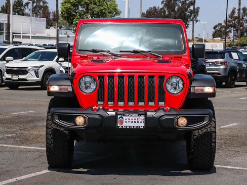 Used 2020 Jeep Wrangler Unlimited Rubicon AWD/4WD image 2