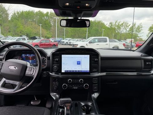 Used 2023 Ford F150 XLT w/ Equipment Group 302A High AWD/4WD image 12