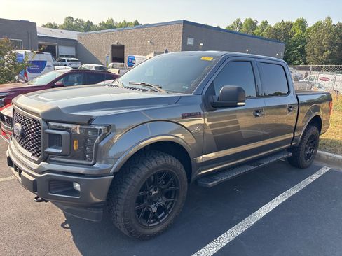 Used 2018 Ford F150 XLT w/ Equipment Group 302A Luxury AWD/4WD image 1