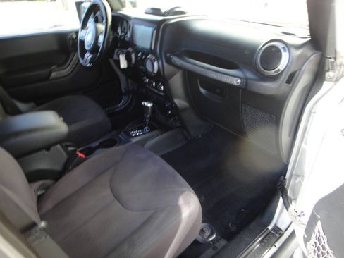 Used 2015 Jeep Wrangler Unlimited Sport w/ Quick Order Package 24S AWD/4WD image 13