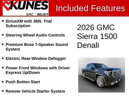 New 2026 GMC Sierra 1500 Denali image 3