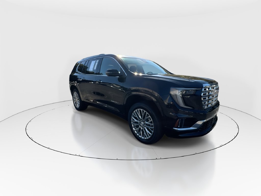 Used 2024 GMC Acadia Denali w/ LPO, Floor Liner Package FWD image 2