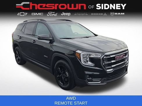 Used 2023 GMC Terrain AT4 w/ Tech Package AWD/4WD image 3