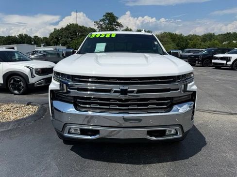 Used 2020 Chevrolet Silverado 1500 LTZ w/ LTZ Premium Package AWD/4WD image 2