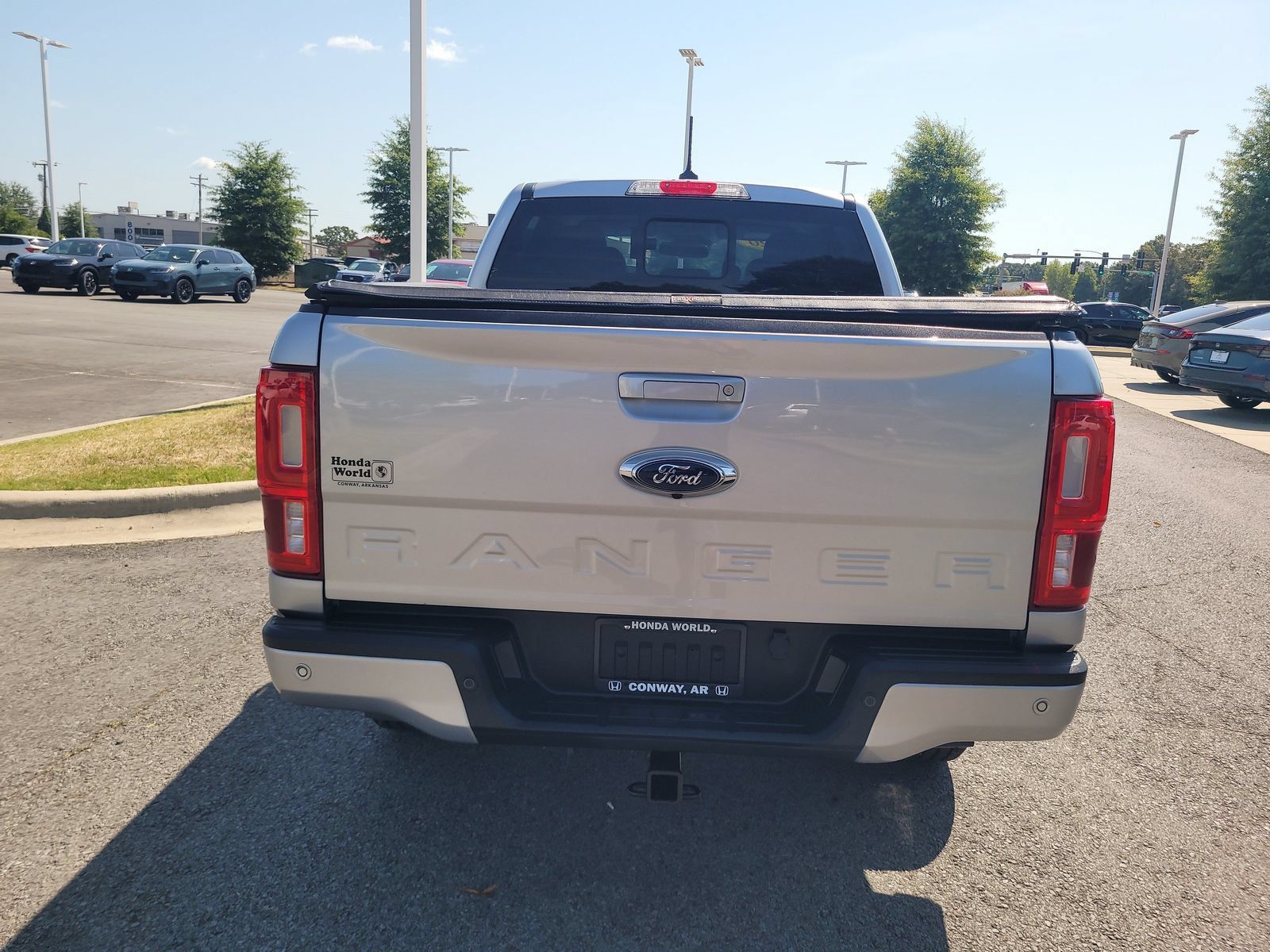 Used 2020 Ford Ranger Lariat w/ Technology Package RWD image 4