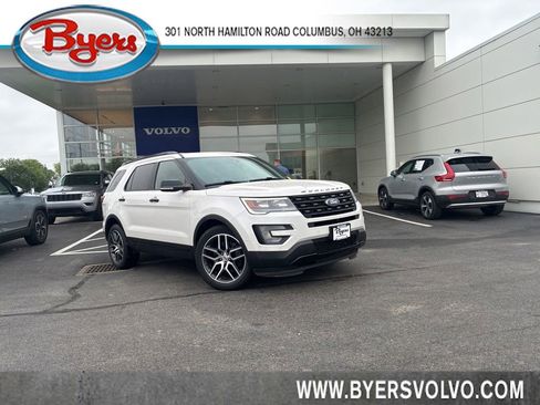 Used 2017 Ford Explorer Sport w/ Equipment Group 401A AWD/4WD image 1
