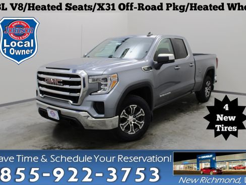 Certified 2020 GMC Sierra 1500 SLE w/ SLE Value Package AWD/4WD image 1