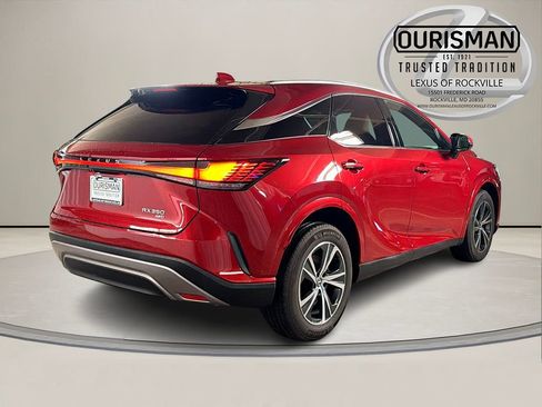 Used 2024 Lexus RX 350 Premium w/ Cold Area Package AWD/4WD image 8