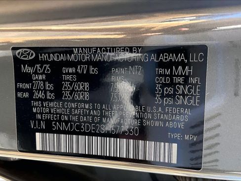 Used 2025 Hyundai Tucson SEL image 35