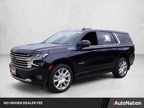 Used 2023 Chevrolet Tahoe High Country AWD/4WD image 1