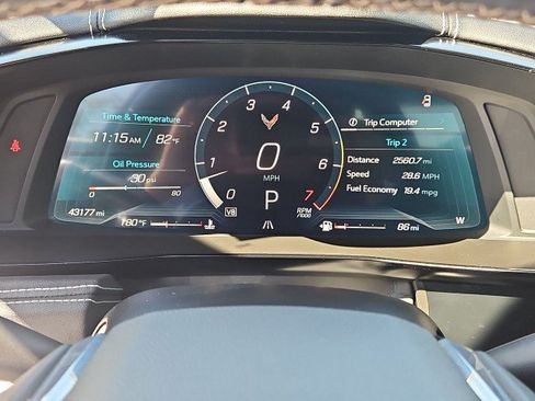Used 2023 Chevrolet Corvette Stingray Coupe w/ LPO, Roadside Safety Package RWD image 12