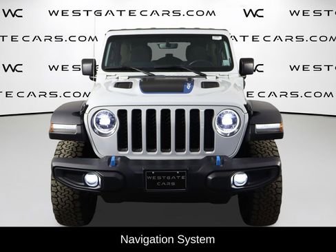 Used 2023 Jeep Wrangler Unlimited Rubicon 4xe w/ Cold Weather Group AWD/4WD image 2