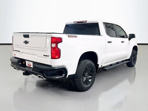 Used 2024 Chevrolet Silverado 1500 Custom Trail Boss AWD/4WD image 4