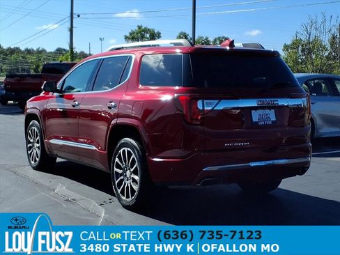 Used 2020 GMC Acadia Denali w/ Trailering Package image 5