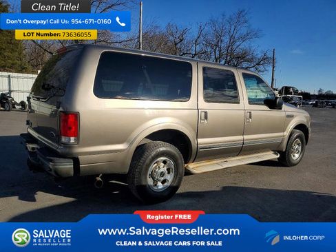 Used 2005 Ford Excursion Limited image 4